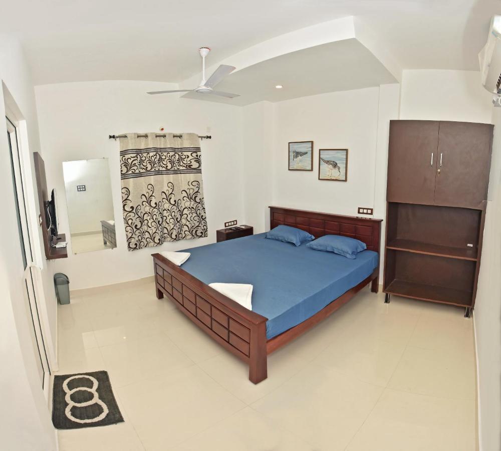Hotel Catch A Wave à Mahabalipuram Extérieur photo