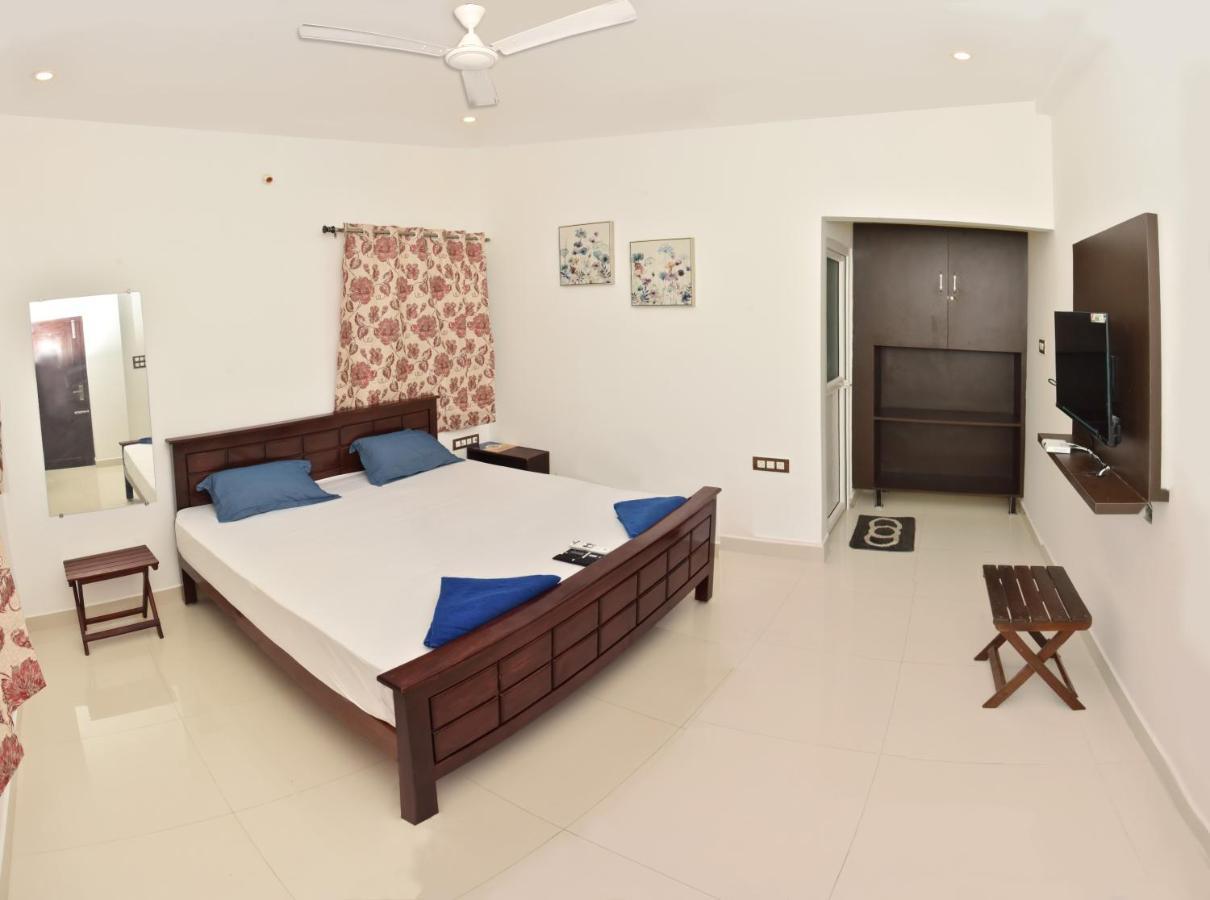 Hotel Catch A Wave à Mahabalipuram Extérieur photo