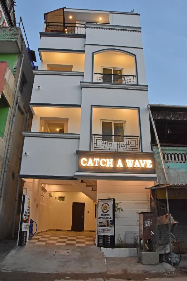 Hotel Catch A Wave à Mahabalipuram Extérieur photo