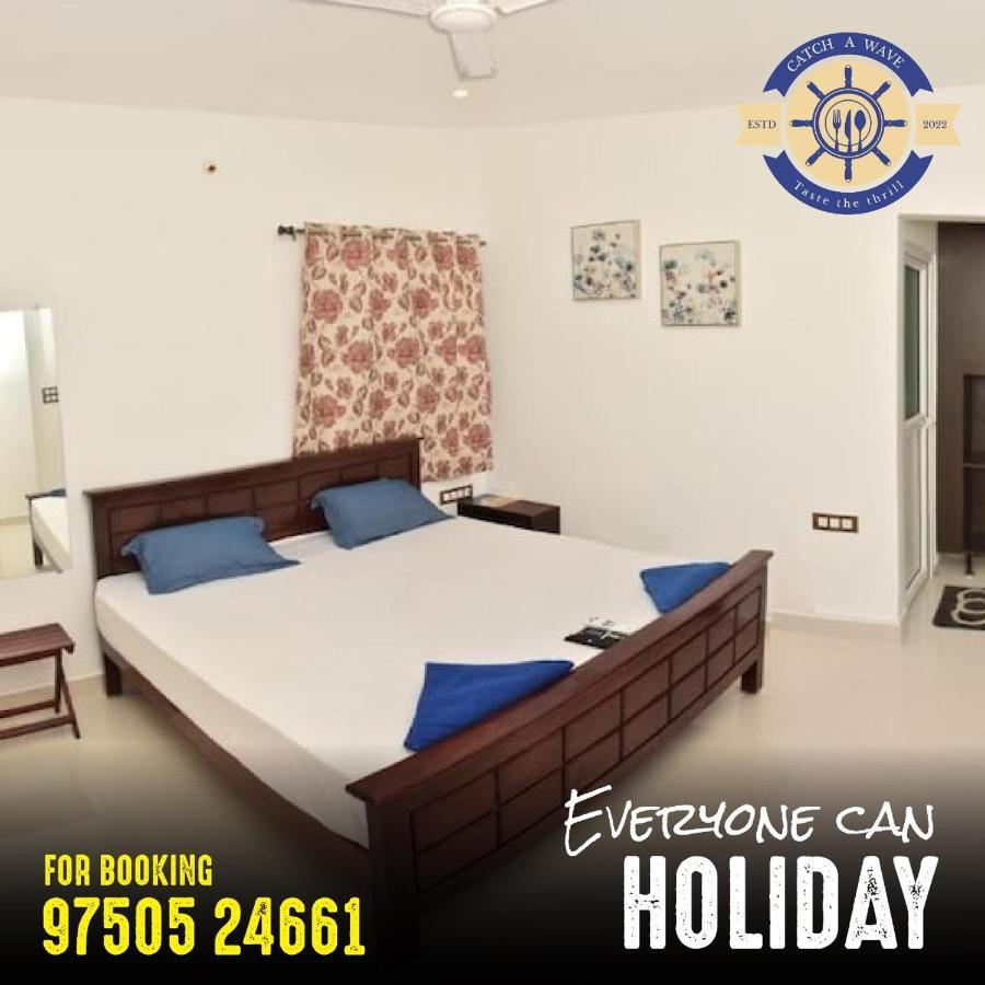 Hotel Catch A Wave à Mahabalipuram Extérieur photo